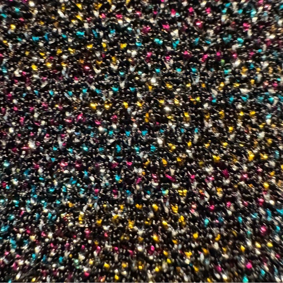 Reformation Amina Dress in rainbow sparkle - Picture 3 of 4